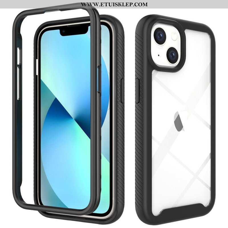 Etui do iPhone 14 Hybrydowy Zderzak Ramy